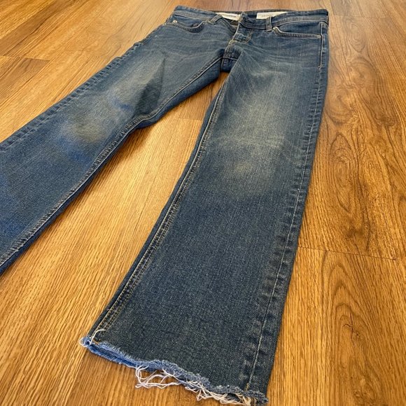 ANTHROPOLOGIE Pilcro Slim Straight Size 26 Jeans - Picture 6 of 7